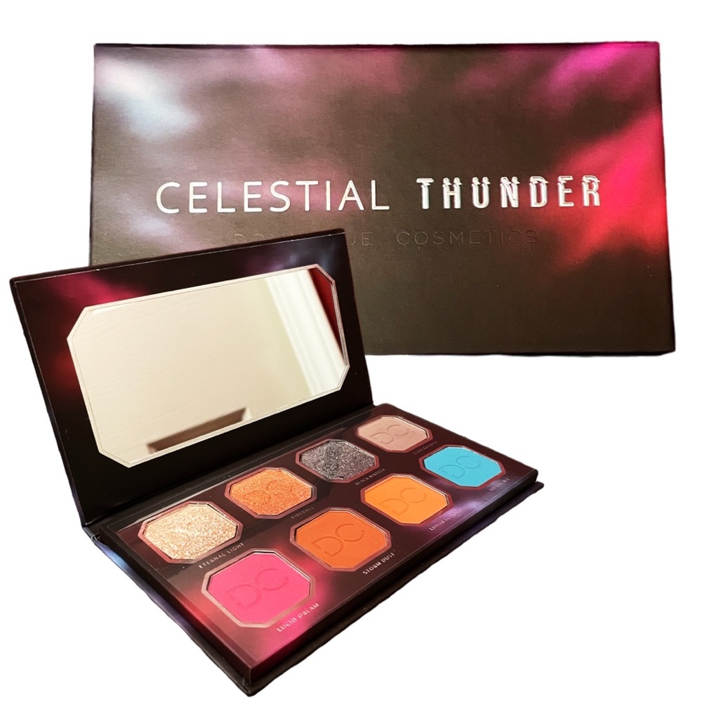 Dominique Cosmetics Celestial Thunder Eyeshadow Palette Eye Makeup
